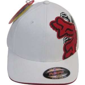 Fox Racing Slapstick Youth Boys Flexfit Casual Wear Hat/Cap   White 