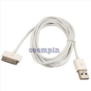 5X 6FT USB Data Sync Charging Charger Cable for Apple iPhone 3G 3GS 4G 