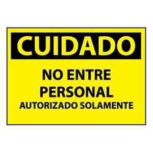   Personal Autorizado Solamente  Industrial & Scientific