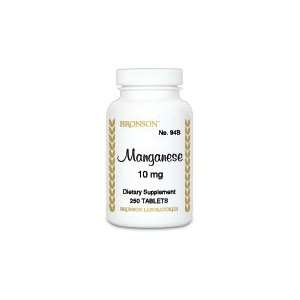  Manganese   10 Mg. (250)