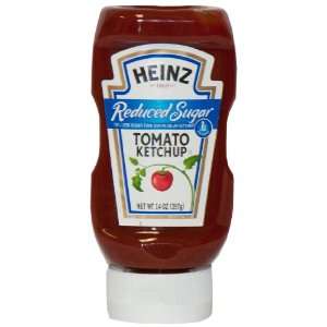 Reduced Sugar Tomato Ketchup, 14 oz Grocery & Gourmet Food