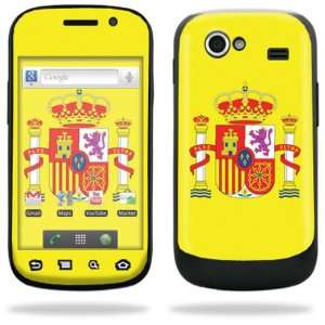   Google Nexus S 4G Cell Phone   Spain Flag Cell Phones & Accessories