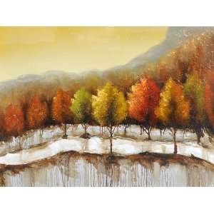  Yosemite Home Decor FCB4219Q 1 Autumn in New York I Hand 