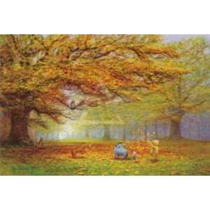 Peter Ellenshaw   Autumn Leaves 
