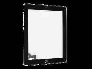   Digitizer Touch Screen Glass Lens Replacement for Apple iPad 2 2nd Gen