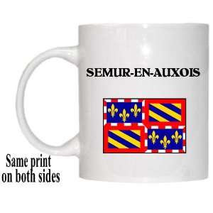    Bourgogne (Burgundy)   SEMUR EN AUXOIS Mug 