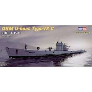  U Boat Type IXC 1/700 Hobby Boss Toys & Games