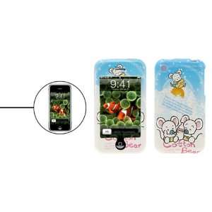   Cartoon Plastic Case for iPhone 1st Generation with Mouse Brother