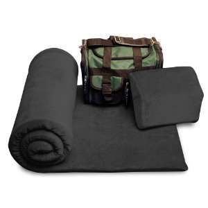   Mattress Overlay, Lumbar Support Memory Foam Cushion with Duffel Bag