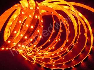 5M Orange SMD 3528 Flexible 300LED Strip Light INTERIOR  