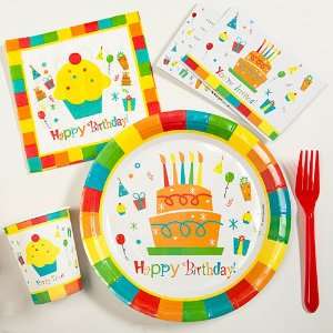  Happy Birthday Party Pack Toys & Games