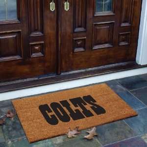  Indianapolis Colts Flocked Door Mat