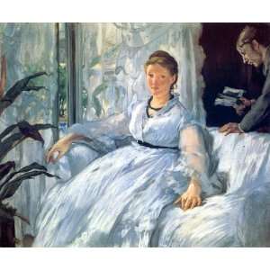  Handpainted HQ Reproduction Painting, Original by MANET, Old 