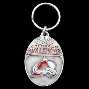 Colorado Avalanche Team Key Ring   NHL Hockey Fan Shop Sports Team 
