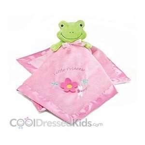  Little Princess Frog Security Blanket Baby