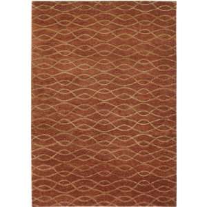  Rizzy Avant Garde AG 1880 Redoxide 56 x 86 Area Rug 