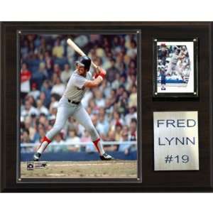  MLB Fred Lynn Boston Red Sox Player Plaque