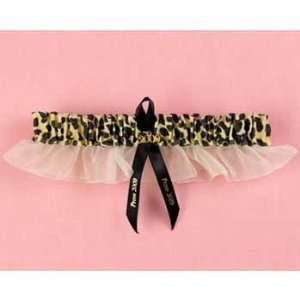  09 Leopard Prom Garter