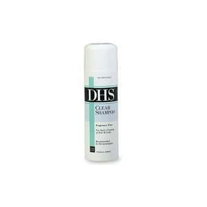  DHS clear shampoo, fragrance free   16 oz Beauty