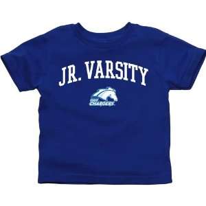Alabama Huntsville (UAH) Chargers Infant Jr. Varsity T Shirt   Royal 
