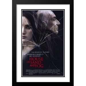  House of Sand and Fog 20x26 Framed and Double Matted Movie 