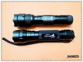   UltraFire 1000Lm CREE XM L T6 LED 5 Mode Flashlight WF501B + WF502B