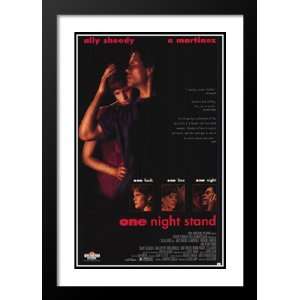 One Night Stand 20x26 Framed and Double Matted Movie Poster   Style A