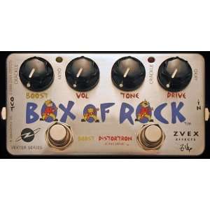  ZVEX Vexter Box of Rock Musical Instruments