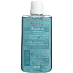Avene Cleanance Soap Free Gel Cleanser 6.76 oz (Quantity of 3)
