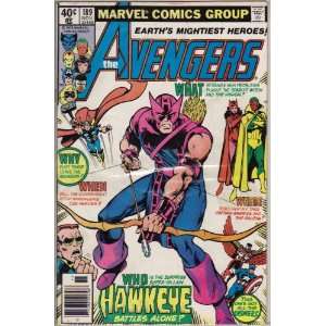  The Avengers #189 Comic Book 