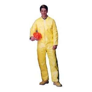 Tyvek QC Coveralls, Sewn and Bound Seams Standard Suit with Zipper 