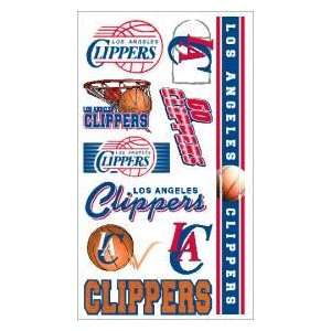  Los Angeles Clippers NBA Temporary Tattoos (10 Tattoos 