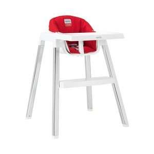  Inglesina Club Highchair   Red Baby