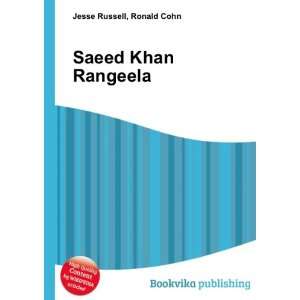  Saeed Khan Rangeela Ronald Cohn Jesse Russell Books