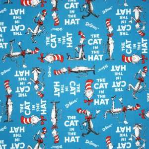 Robert Kaufman Dr. Seuss The Cat In The Hat Book Cover Celebration 