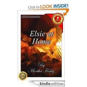 Elsie at Home martha finley  Kindle Store