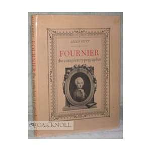  FOURNIER, THE COMPLETE TYPOGRAPHER Books