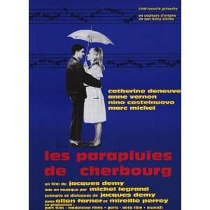  The Umbrellas of Cherbourg by Unknown 11.00X17.00. Art 