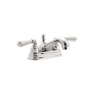   Faucets Monterey 46 Series Traditional Spout Centerset Faucet T4601 SB