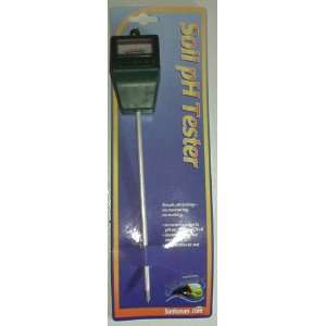  Sunleaves Soil pH Tester Patio, Lawn & Garden