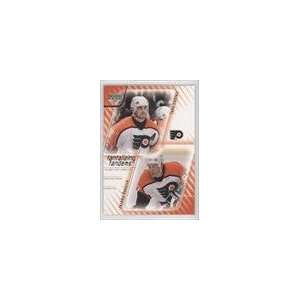   Deck Tandems #T7   John LeClair/Jeremy Roenick Sports Collectibles