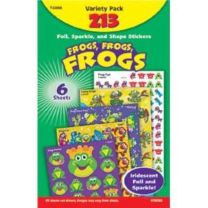   TREND ENTERPRISES INC. FROGS FROGS FROGS VARIETY PK 