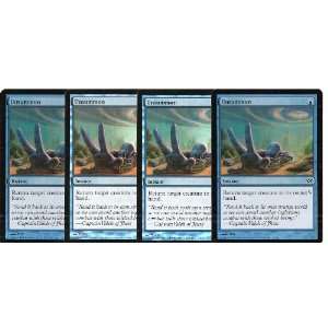  MTG Conflux FOIL UNSUMMON Playset of 4 commons 