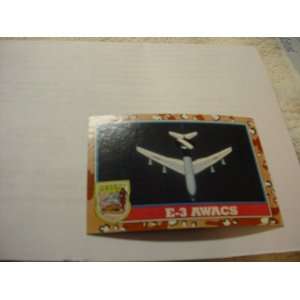   Collectors Cards, E 3 AWACS 2nd Series, Card #139 