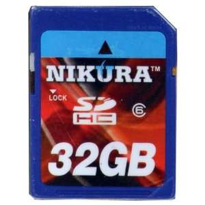  32GB Ultra High Speed Premium SDHC Memory Card %2D Class 6 