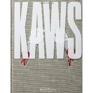  KAWS [Hardcover] Monica Ramirez Montagut Books