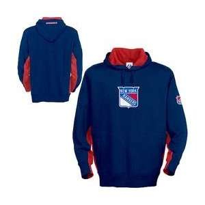 Exclusive Club Collection New York Rangers The V Hooded Fleece   NEW 
