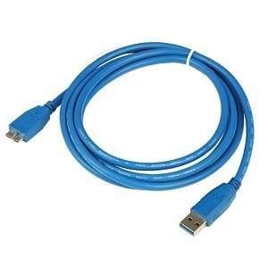  6ft. USB 3.0 SuperSpeed Typa A Male to Micro USB Male 