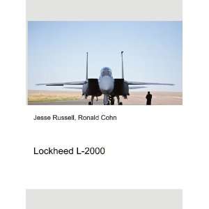  Lockheed L 2000 Ronald Cohn Jesse Russell Books