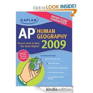Kaplan AP Human Geography 2009 Kelly Swanson  Kindle 